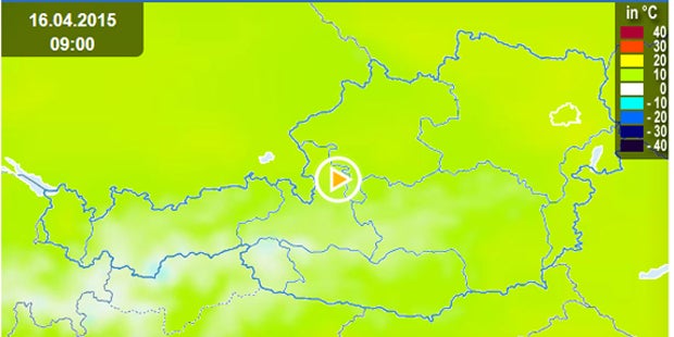 Mini-Sommer brachte 28 Grad