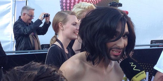 Conchita Wurst: Song Contest Eröffnung