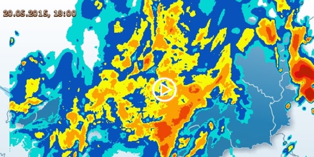 Winter mitten im Mai