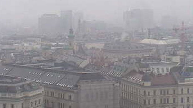 Tief Erik überflutet das Land