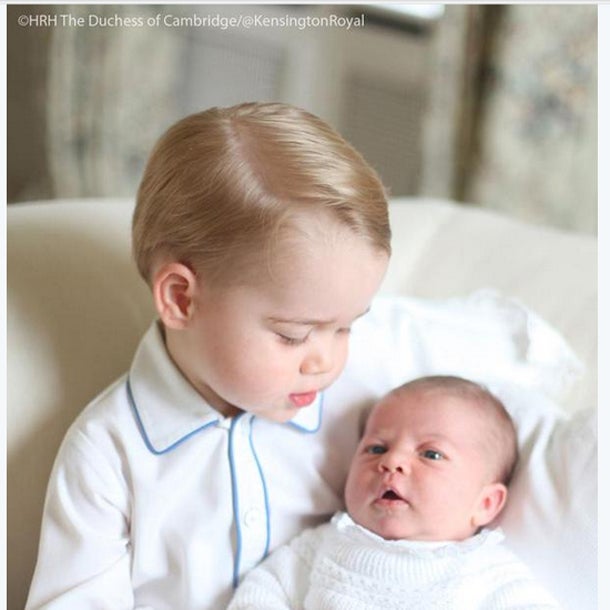 So süß ist die kleine Prinzessin