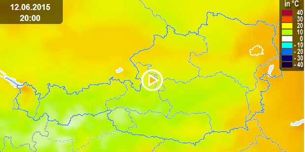 Hitzewelle grillt uns bei 35 Grad