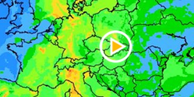 Knapp 37 Grad in Wien und Niederösterreich