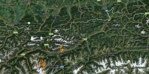 Knapp 37 Grad in Wien und Niederösterreich