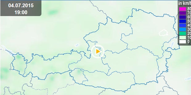 Knapp 37 Grad in Wien und Niederösterreich