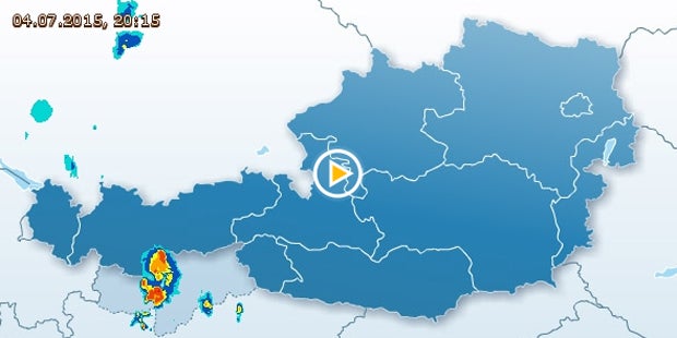 Knapp 37 Grad in Wien und Niederösterreich