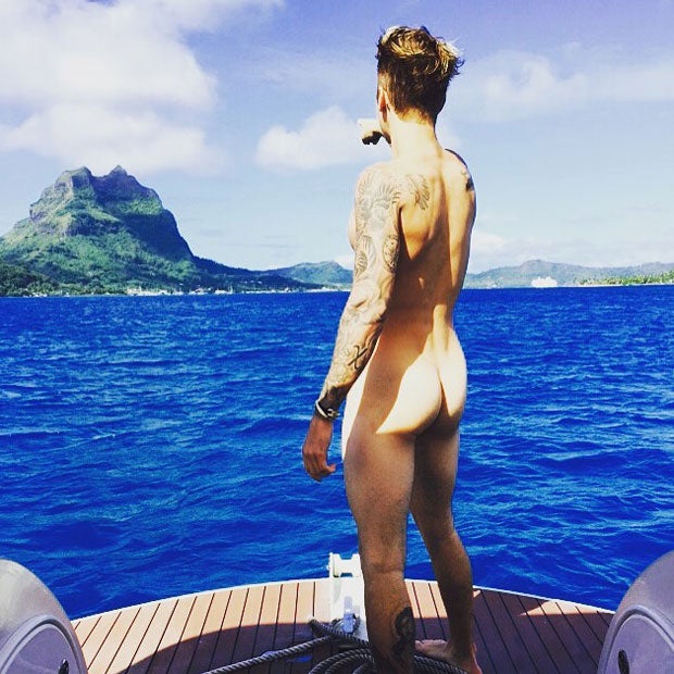 Justin Bieber: Wirbel um nackten Po auf Instagram