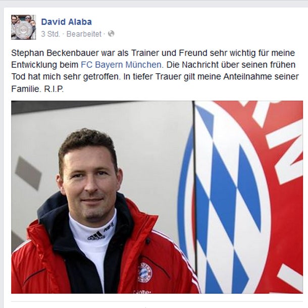 Sohn von Franz Beckenbauer gestorben