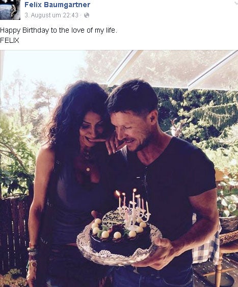 Felix Baumgartner & Mihalea Radulescu Schwartzenberg