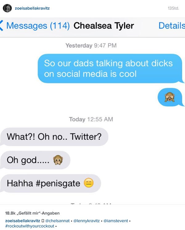 Lenny Kravitz: Penisgate