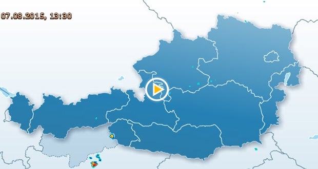 Wir sind Europas Hitzepol