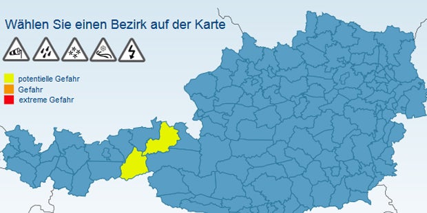 Wir sind Europas Hitzepol