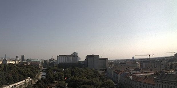 Hitzewelle auf dem Höhepunkt