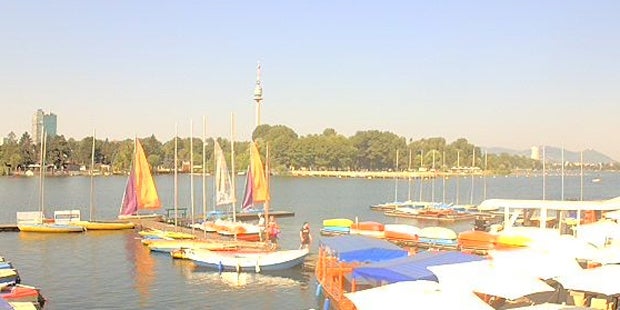 Hitzewelle auf dem Höhepunkt