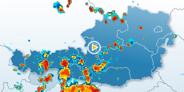 Hitzewelle auf dem Höhepunkt