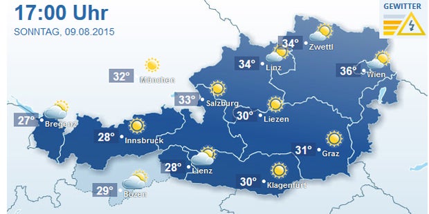 Tropen-Nacht in Österreich