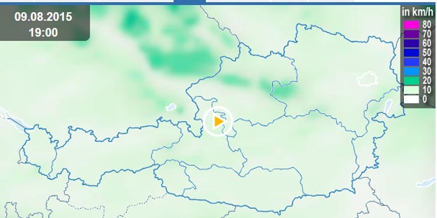 Tropen-Nacht in Österreich