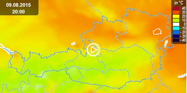 Tropen-Nacht in Österreich