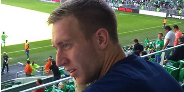 Rapids Beric bereits in St. Etienne