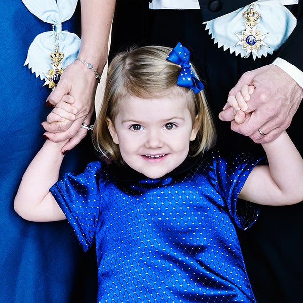 Kronprinzessin Victoria, Prinzessin Estelle & Prinz Daniel: Neues Familienfoto