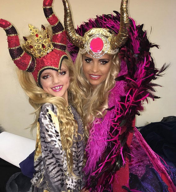 Katie Price, Princess Tiaamii