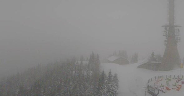 LIVE-Ticker: Jetzt kommen Schnee und Sturm