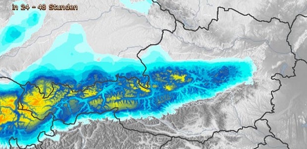 LIVE-Ticker: Jetzt kommen Schnee und Sturm