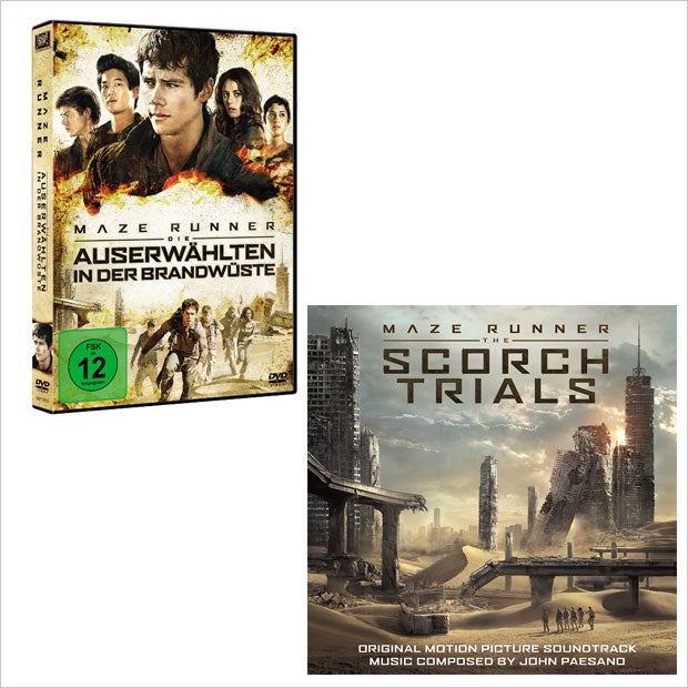 Maze Runner - Die Auserwählten in der Brandwüste