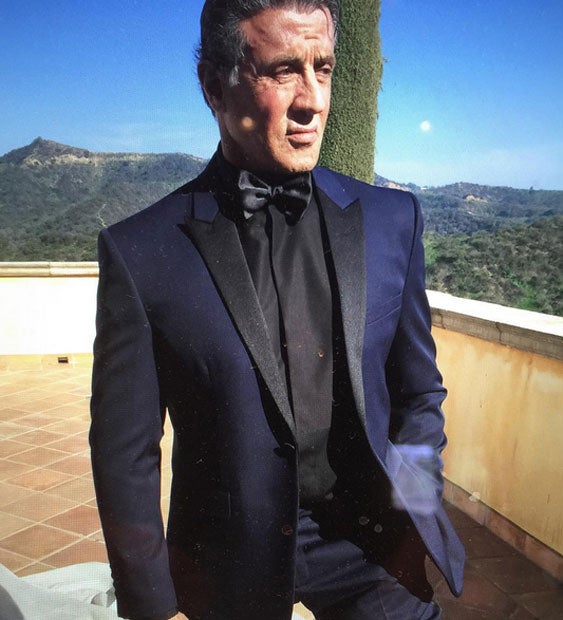 Sylvester Stallone