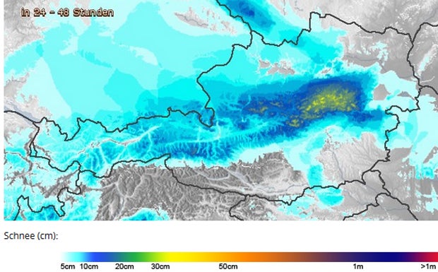 Wintereinbruch führt zu Verkehrschaos