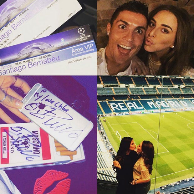 Chloe Green, Cristiano Ronaldo