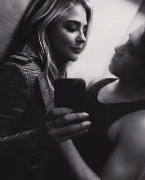 Chloe Moretz, Brooklyn Beckham