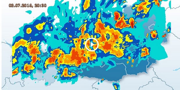 Unwetter legen Bahnstrecken lahm