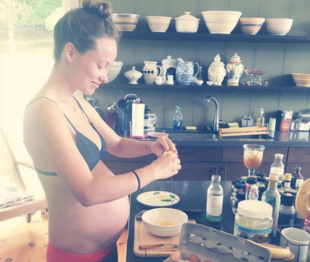 Olivia Wilde zeit ihre Babykugel