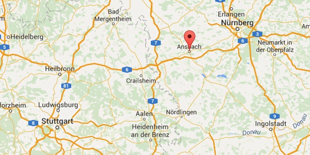 Syrer sprengt sich bei Musikfestival in die Luft