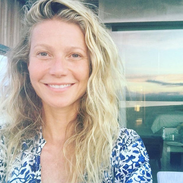 Gwyneth Paltrow ohne Make-up