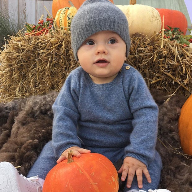 Victoria von Schweden: Bezaubernder Herbstgruß von Prinz Oscar