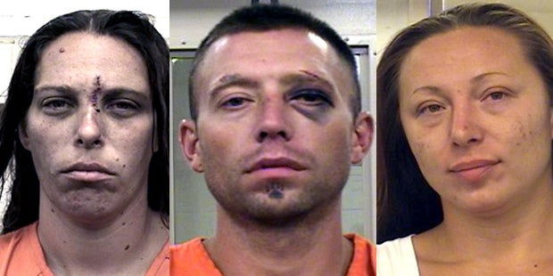 Horror-Mutter sieht zu, wie Tochter missbraucht & zerstückelt wird