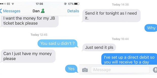 So genial rächt SIE sich an ihrem Ex