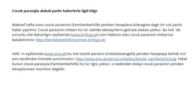 Familienbeihilfe: Türken stürmen Finanzämter