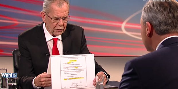 TV-Duell wird zur Hass Orgie