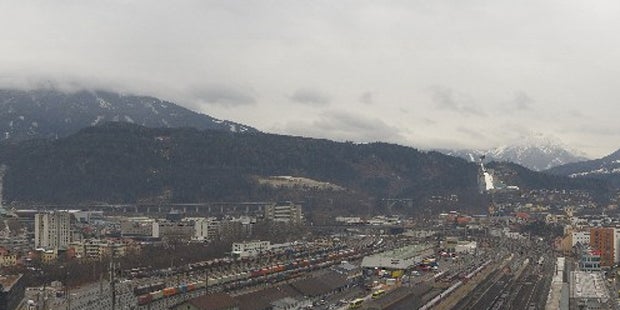 Wintereinbruch: Zittern um Bergisel-Springen