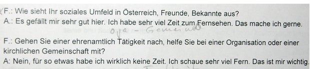 Fake-Interviews: Trickst Asylamt Flüchtlinge aus?