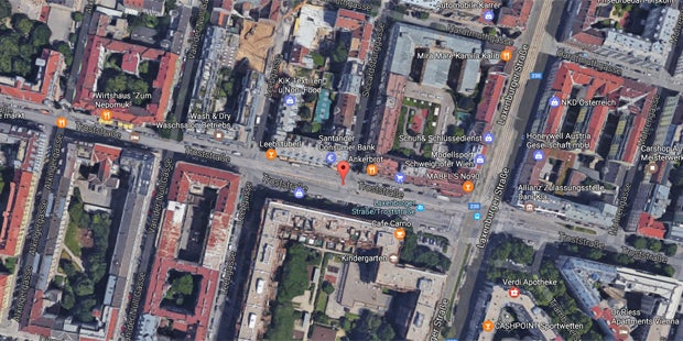 Crash in Wien-Favoriten: Bim prallt mit Auto zusammen