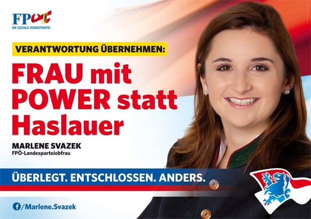 Internet lacht über FPÖ-Plakat