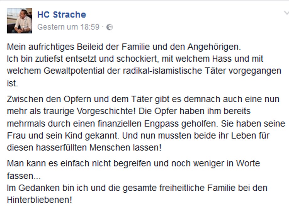 Dtrache Hassmord Linz