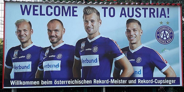 Austria Plakat