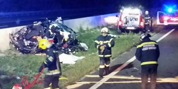 Unfall A2 ein Toter Wöllrsdorf