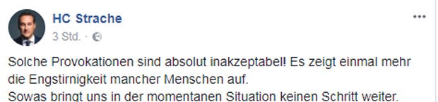 Illi provoziert mit Burka – So reagiert Strache