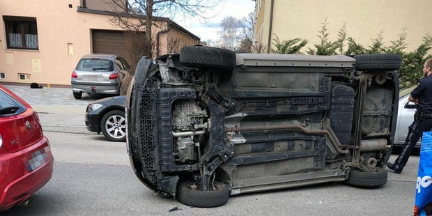 Crash Reclamgasse Wien